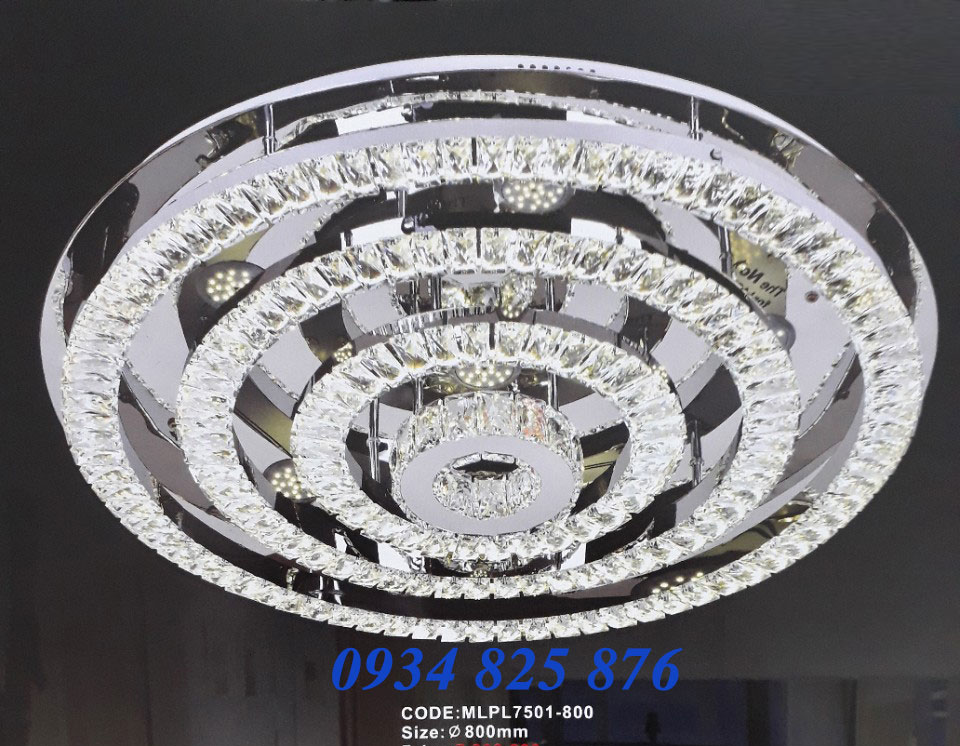 Đèn Mâm Pha Lê Led-TL7501